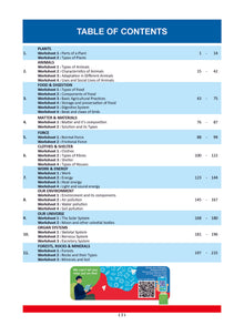 One For All Workbook Concept Wise Class-4 Science (For Latest Exam)