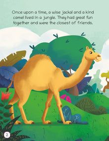 Illustrated Moral Story Books for Kids 2+ | The Camel's Revenge | Short English Bedtime Stories with Colorful Pictures | Lil Legends by Oswaal Books