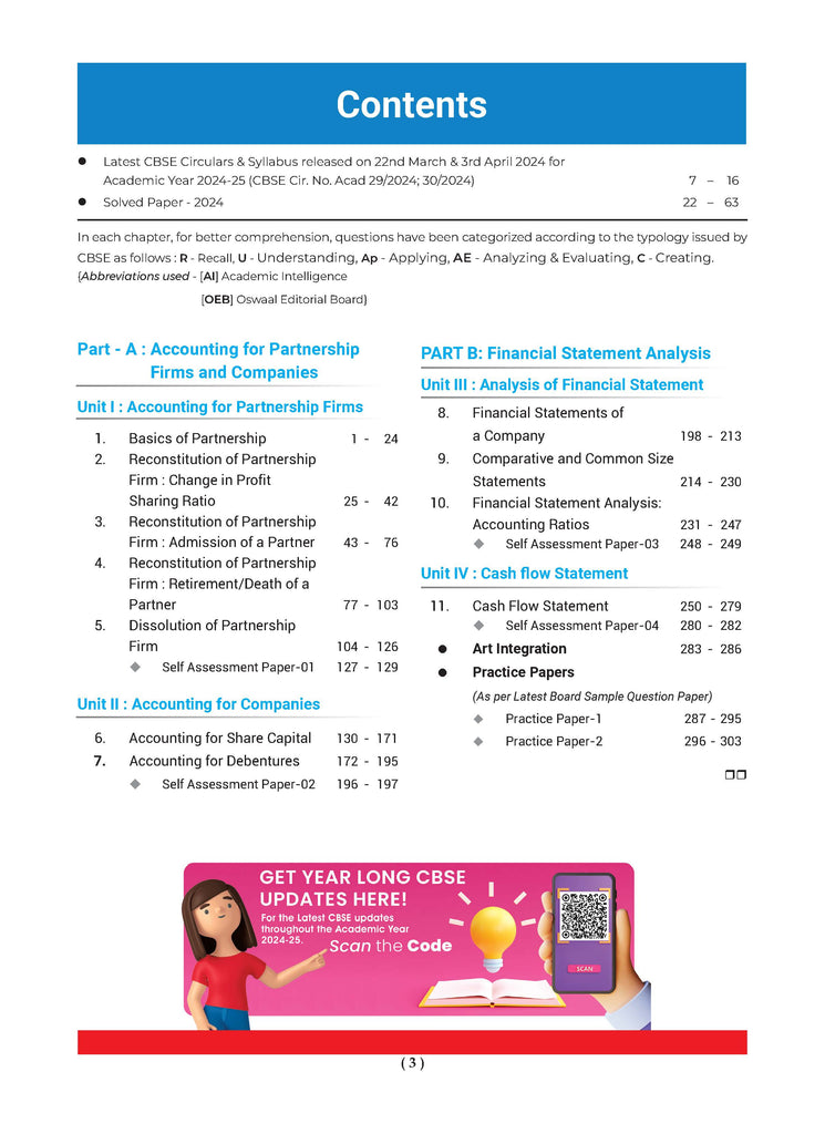 CBSE Question Bank Class 12 Set of 4 Books | English Core | Accountancy | Business Studies | Economics | Chapterwise Topicwise Solved Papers | For 2025 Board Exams