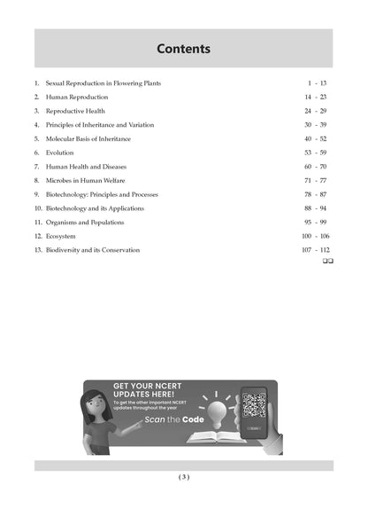 NCERT Biology Textbook and Textbook Solution Supplement for Class 12 | Competency Focused Questions | Concept Clarity | Mind Maps | Mnemonics (Set of 2 Books, For 2026 Exam) - Oswaal Books