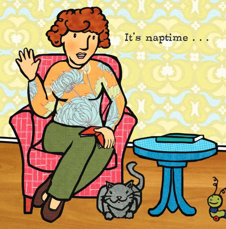 Naptime (Toddler Tools Series) â€” Gentle Board Book for Toddlers (Ages 1â€“3 yrs) | Build Calm Sleep & Rest Habits | by Free Spirit Publishing