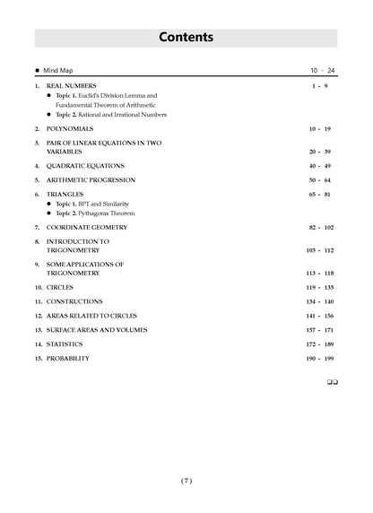 NCERT Exemplar (Problems - Solutions) Class 10 Mathematics & Science (Set of 2 Books) For Latest Exam - Oswaal Books