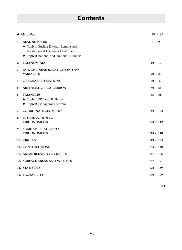 NCERT Exemplar (Problems - Solutions) Class 10 Mathematics & Science (Set of 2 Books) For Latest Exam