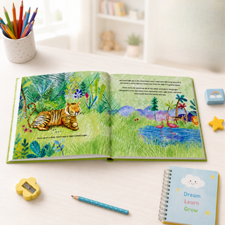 Austin Macauley, Lil legends, A Life Lessons for Kids, A Tiger Called Luger