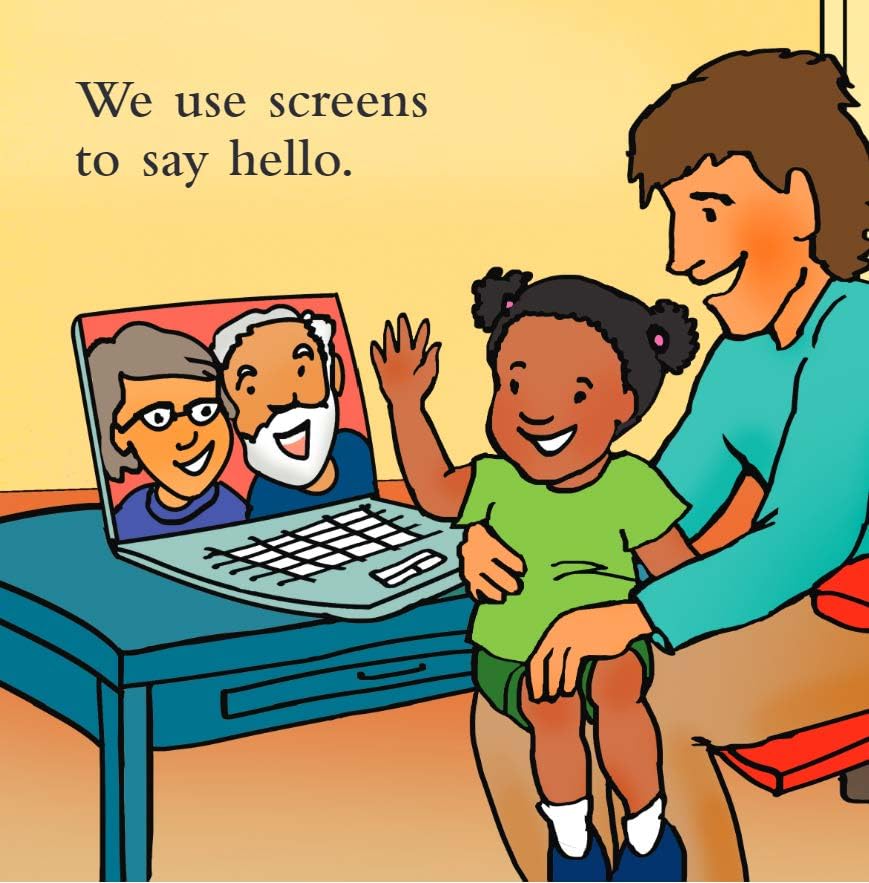Screen Time Is Not Forever (Best Behaviour Series) â€” Board Book for Toddlers (Ages 1-4 yrs) | Helps Your Child Switch Gently from Screens to Play | by Free Spirit Publishing