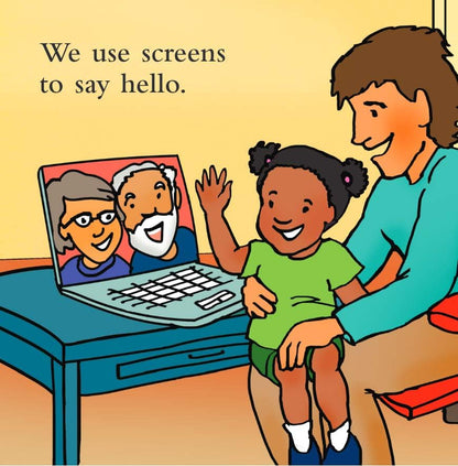 Screen Time Is Not Forever (Best Behaviour Series) â€” Board Book for Toddlers (Ages 1-4 yrs) | Helps Your Child Switch Gently from Screens to Play | by Free Spirit Publishing