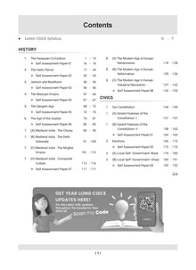 ICSE Question Bank Class 9 History & Civics | Chapterwise | Topicwise  | Solved Papers  | For 2025 Exams