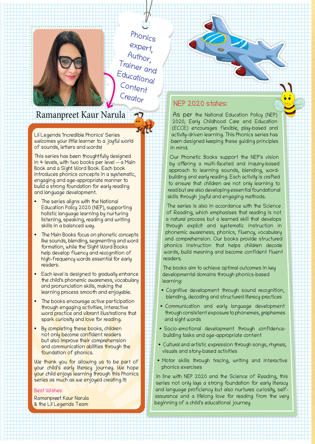 Lil Legends Level 2 Reading Combo for Ages 4–7 | Phonics Part 1 + Sight ...