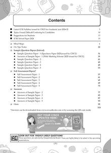 ICSE | 10 Sample Question Papers | Class 10 | History & Civics (For 2025 Exam)