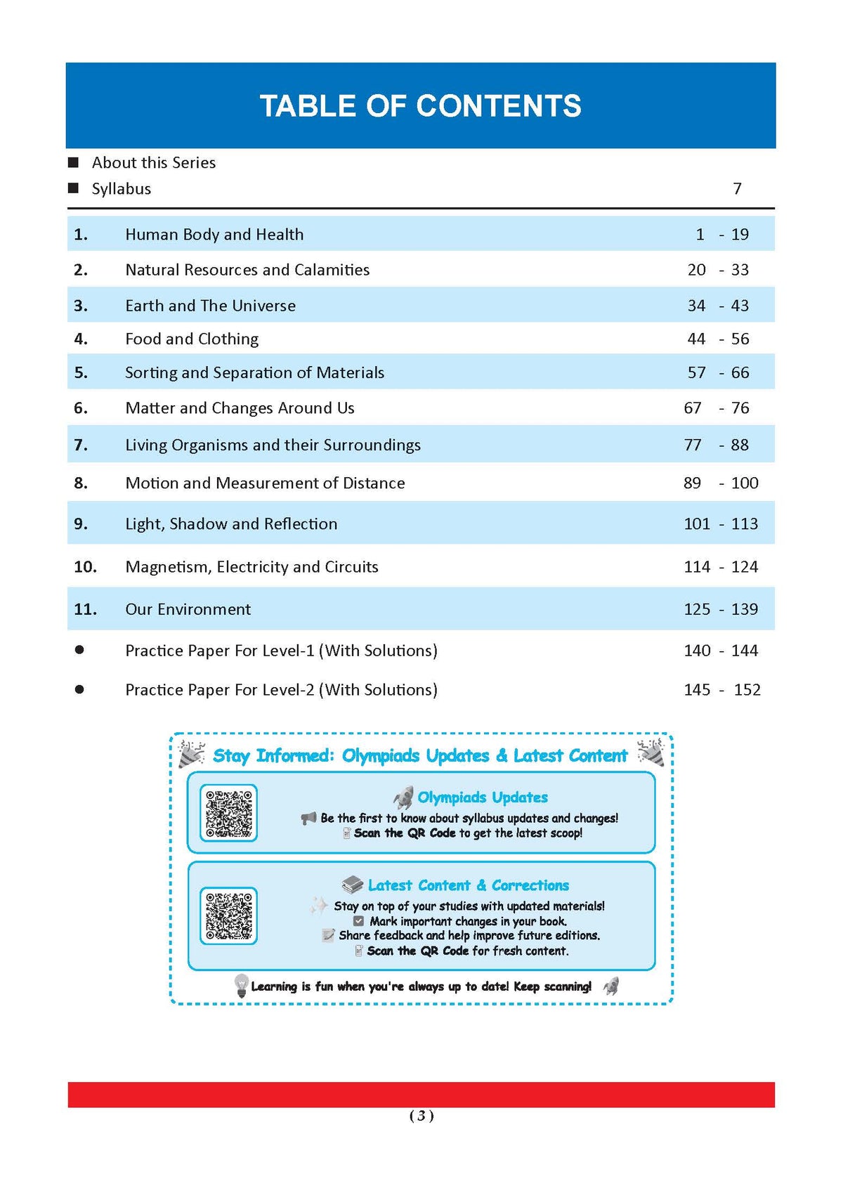 Oswaal One For All Olympiads Class 7 Science Prep-Guide | Chapter-wise Previous Years' Solved Papers+ Workbook (Set of 2 Books) | Questions for SOF NSO & Other Olympiad Exams 2026