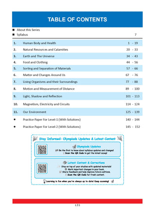 One For All Olympiads Class 7 Science Prep-Guide | Chapter-wise Previous Years' Solved Papers+ Workbook (Set of 2 Books) | Questions for SOF NSO & Other Olympiad Exams 2026
