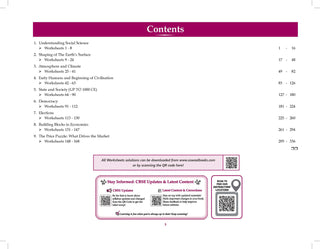 CBSE Workbook Class 9 Social Science Part-1 | aligned with NCERT | Perforated Worksheets for Practice with Competency Based questions | NEP 2020 + NCF-SE 2023 | 2027 Exam
