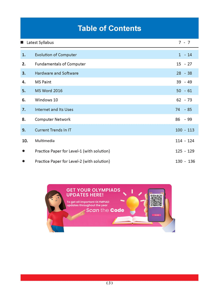 One For All Olympiad Class 4 Cyber | Previous Years Solved Papers | For 2024-25 Exam