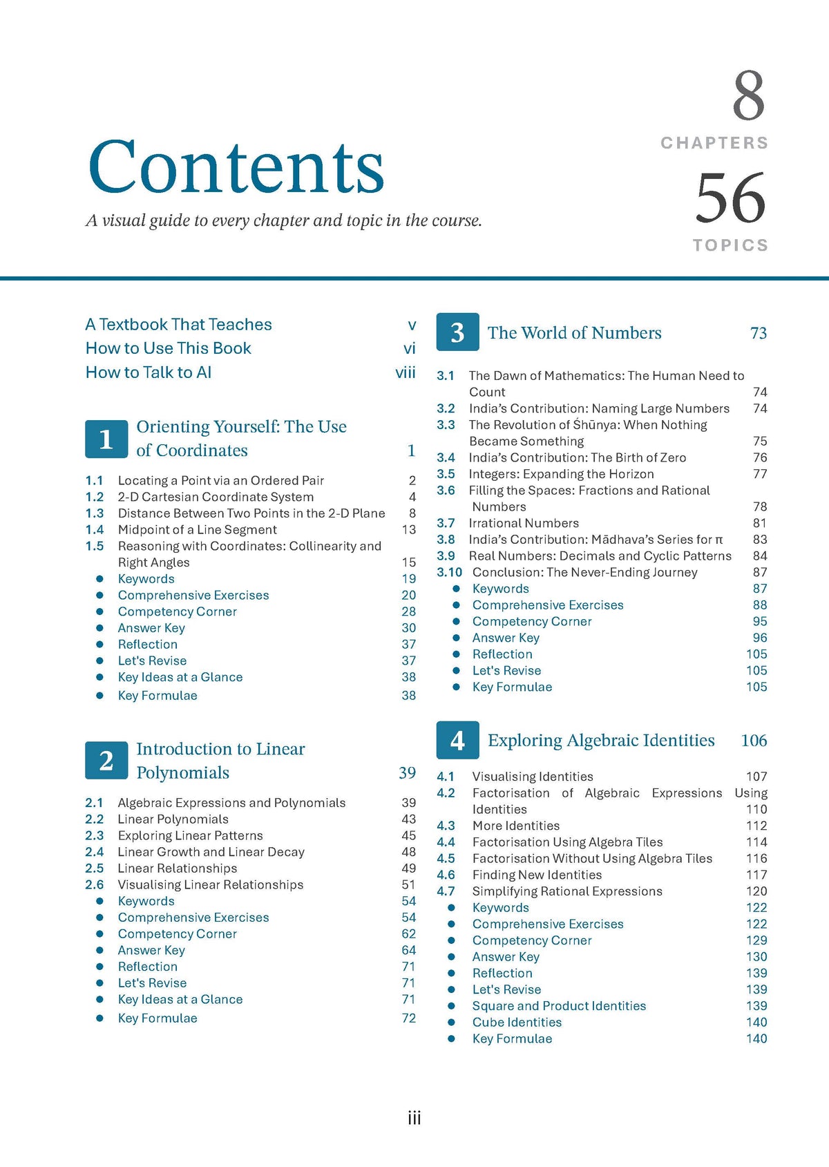 Textbook of Mathematics | Standard Level | Class 9 | Based on Latest NCERT Textbook Ganita Manjari Part-1 | Aligned with NEP 2020 & NCF-SE 2023 | Included: Competency-based Questions | Oswaal AI
