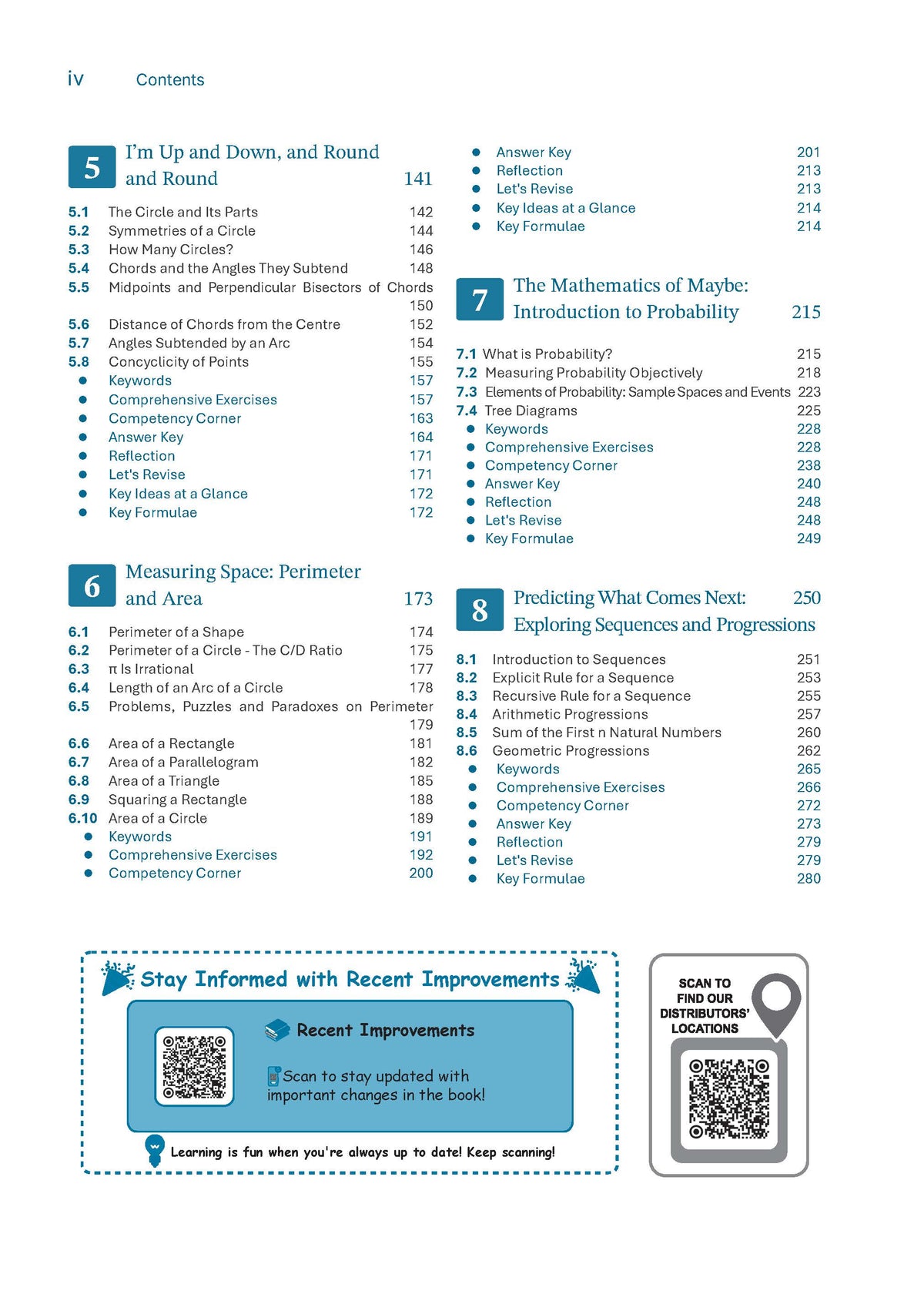 Textbook of Mathematics | Standard Level | Class 9 | Based on Latest NCERT Textbook Ganita Manjari Part-1 | Aligned with NEP 2020 & NCF-SE 2023 | Included: Competency-based Questions | Oswaal AI