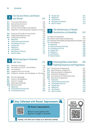 Textbook of Mathematics | Standard & Advanced Level | Class 9 | Set of 2 Books |Based on Latest NCERT Ganita Manjari Part-1, CBSE Syllabus & Reading Material | NEP 2020 & NCFSE 2023 | Oswaal AI