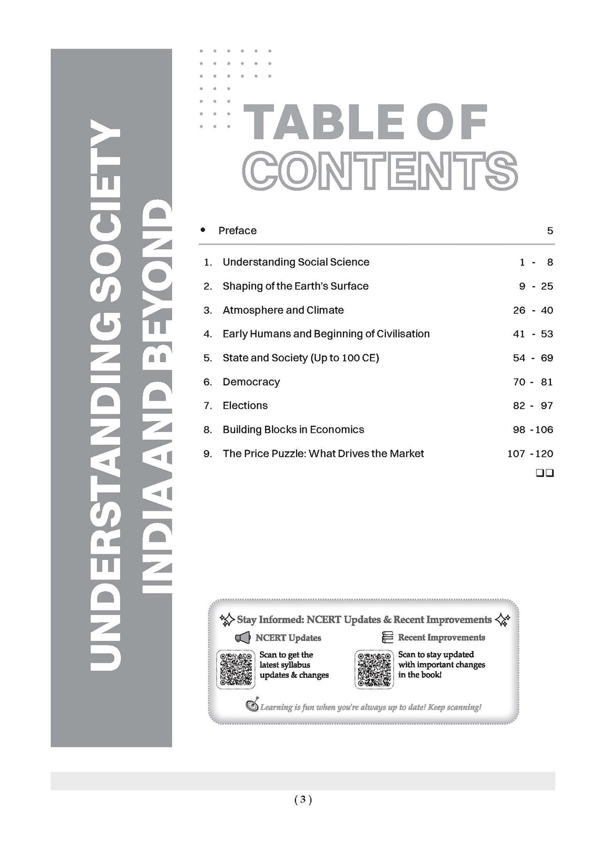 CBSE NCERT Class 9 Textbook Solutions Social Science (Understanding Society India and Beyond) (Latest NCERT) | Revision Notes, Mind Maps, Solved Intext & Exercise Questions | Oswaal AI