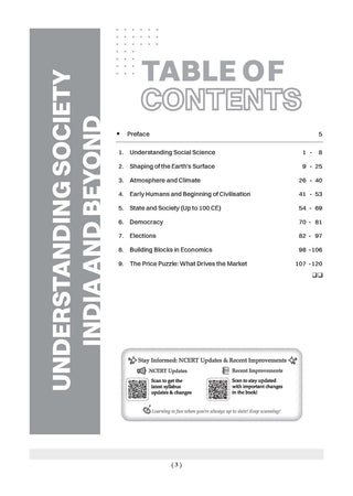 CBSE NCERT Class 9 Textbook Solutions Social Science (Understanding Society India and Beyond) (Latest NCERT) | Revision Notes, Mind Maps, Solved Intext & Exercise Questions | Oswaal AI