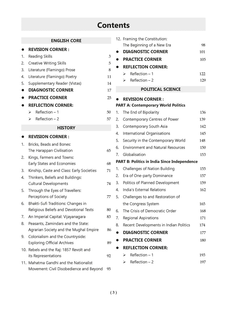 Last Minute Preparation in 45 days for CBSE Class-12 Humanities (For 2025 Exam)