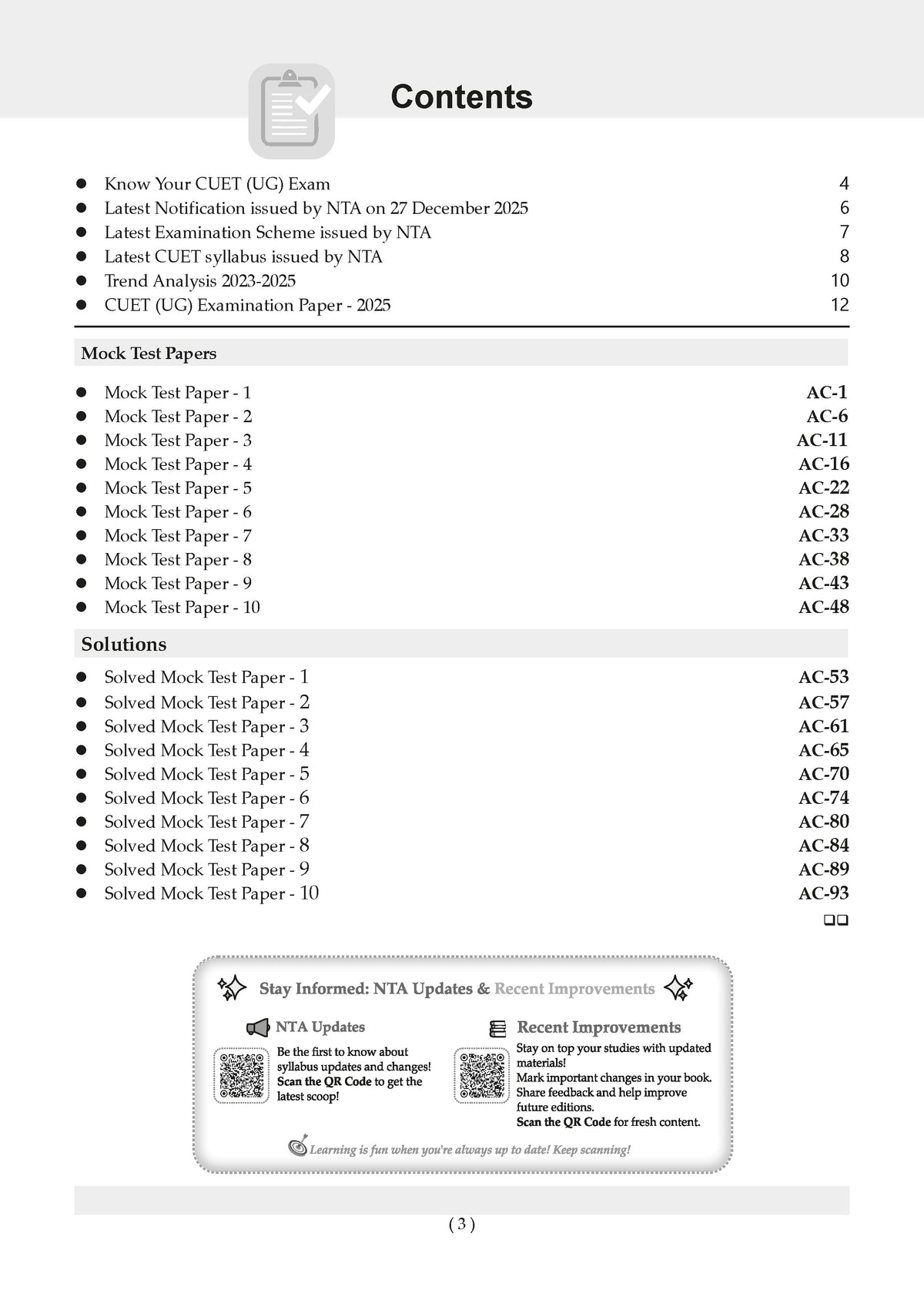 Oswaal NTA CUET (UG) 10 Mock Test Papers Accountancy For 2026 Exam (Section-II) (as per latest 27 Dec., notification) | 500+ MCQs for Practice | Includes 2025 Paper- fully solved | With Oswaal AI