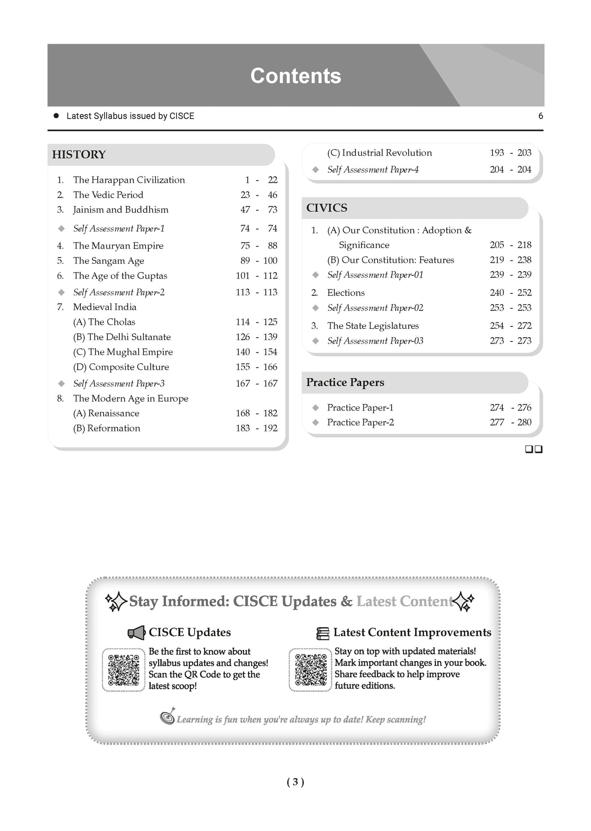 ICSE Question Bank History & Civics Class 9 For 2027 Exam | Chapter-wise & Topic-wise Revision Notes | Competency-focused Questions | Aligned with latest Syllabus & Exam Pattern