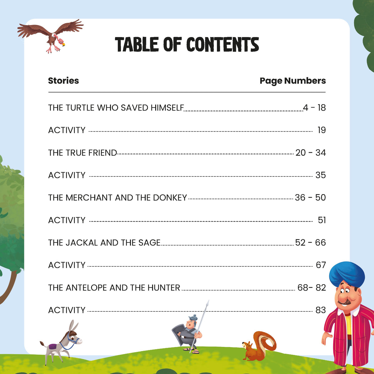 Lil Legends All Time Favourite Moral Stories Book (Illustrated) for Kids | Popular, Evergreen, Educational, English, Short, Bedtime 5 Stories for Children (3+ Age) - Oswaal Books
