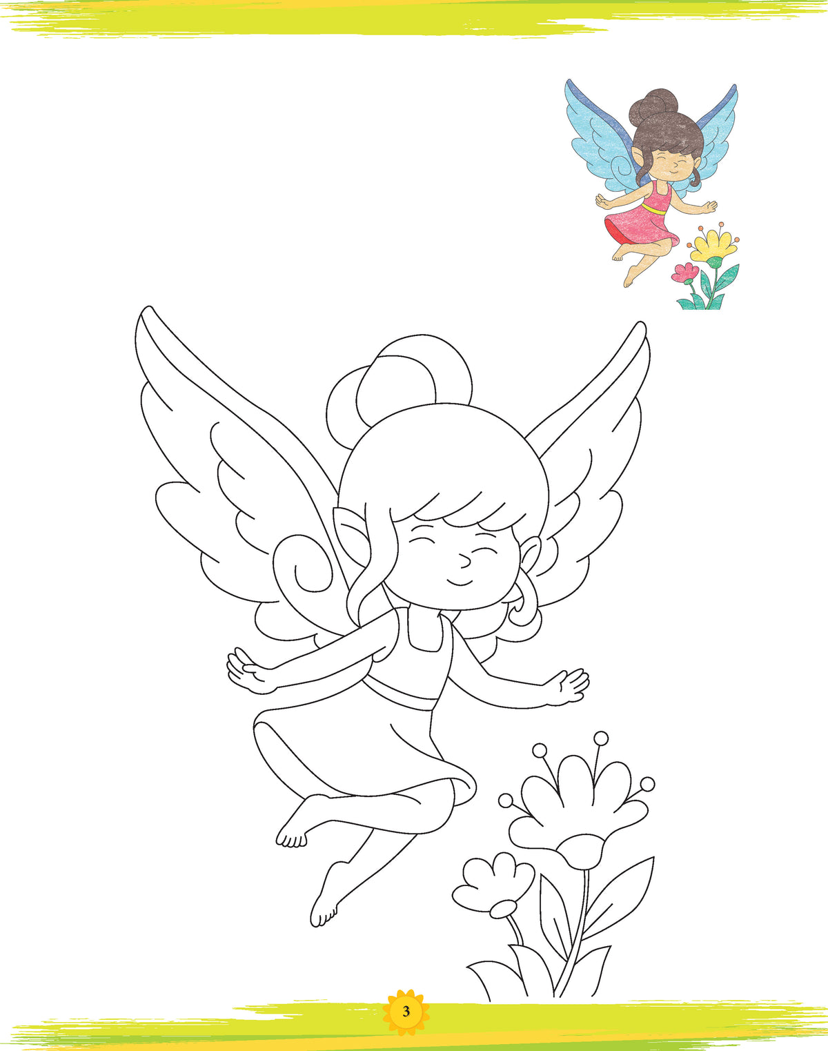Lil Legends: Book of Copy Colouring, Fairies - Oswaal Books
