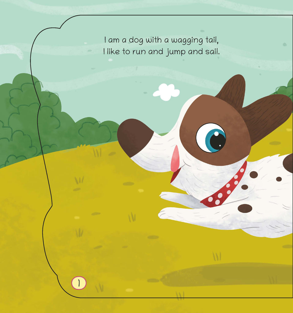 Lil Legends Shaped Board Books: Pet Animals: Dog