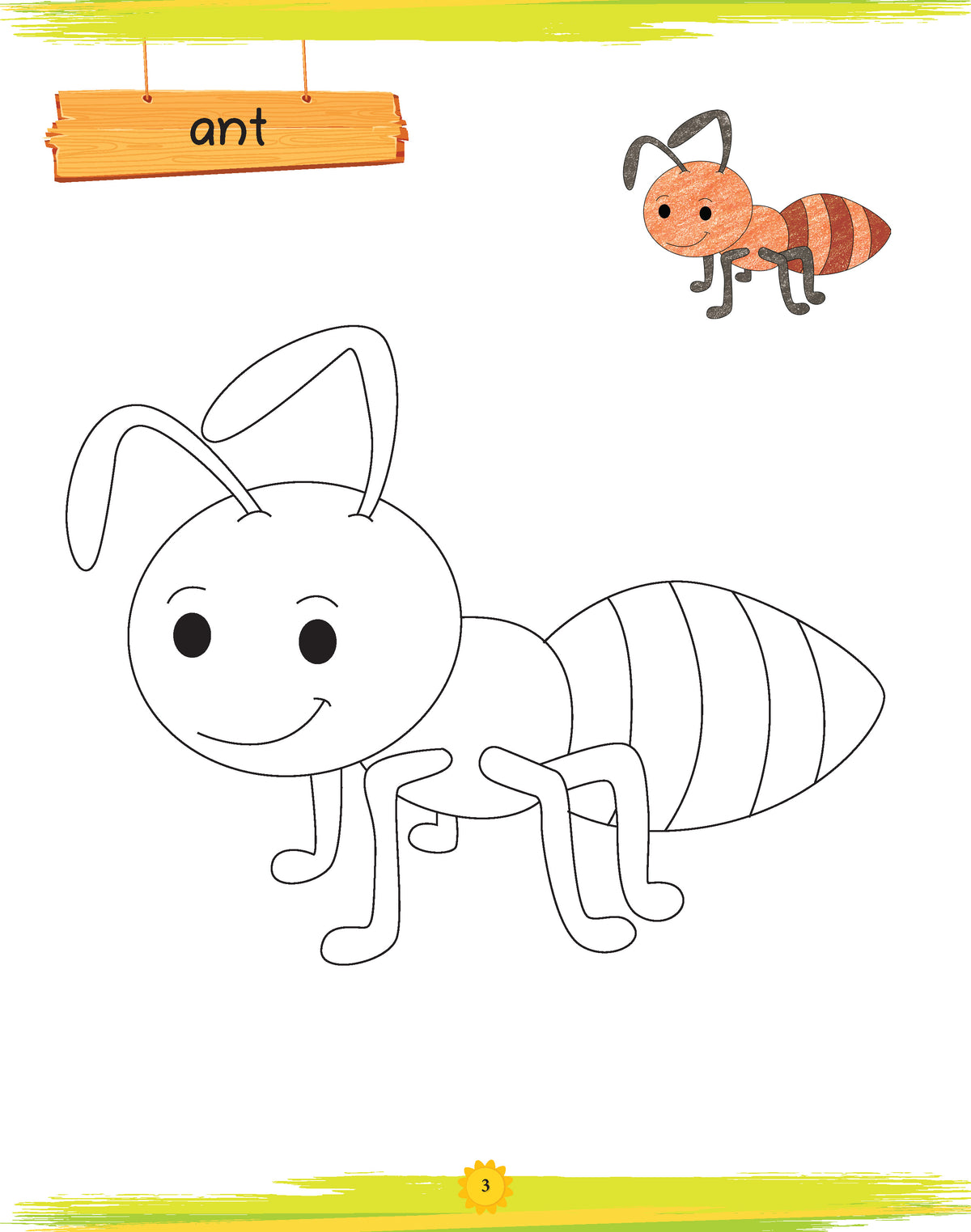 Lil Legends: Book of Copy Colouring, Insects & Bugs - Oswaal Books