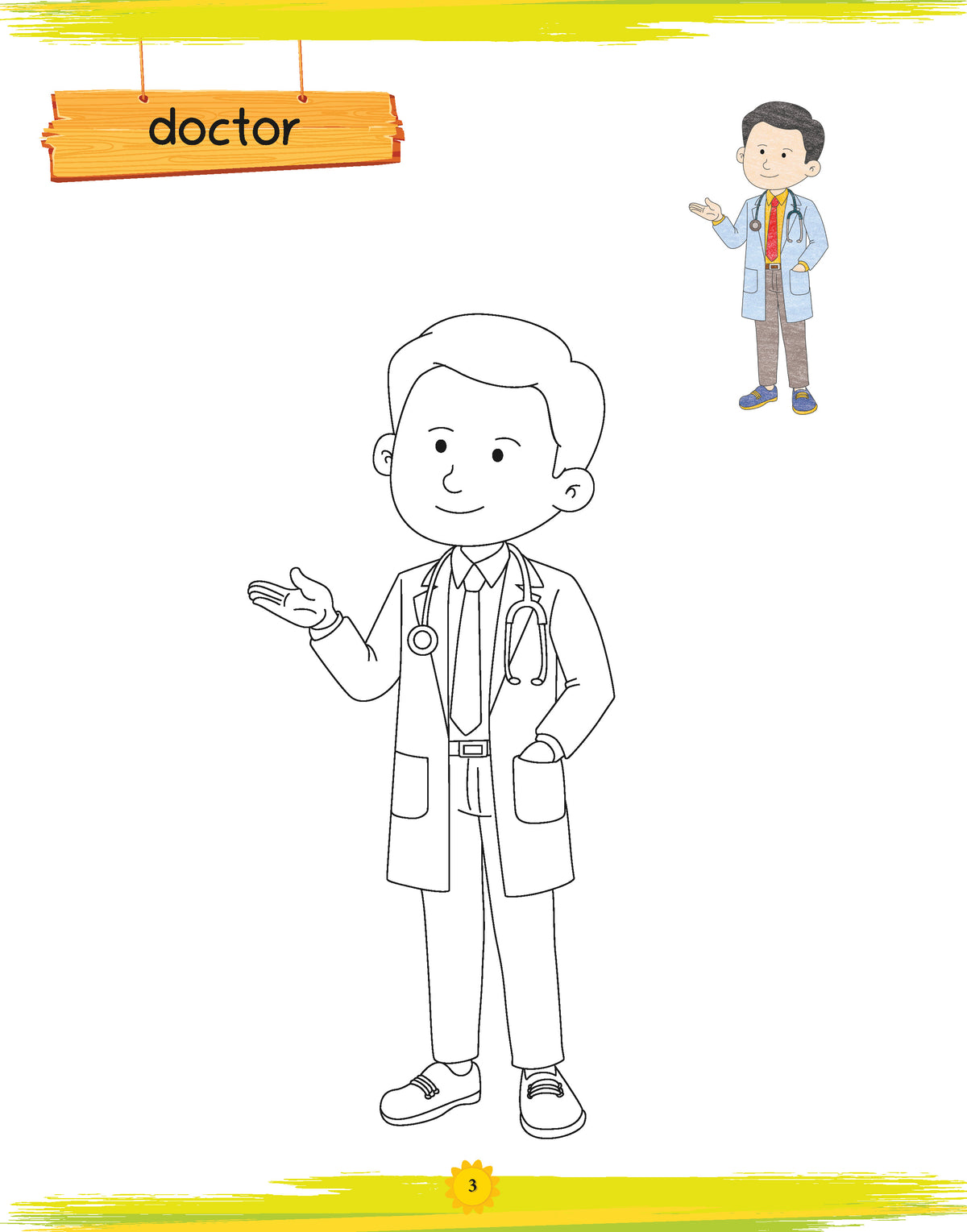 Lil Legends: Book of Copy Colouring, Community Helpers - Oswaal Books