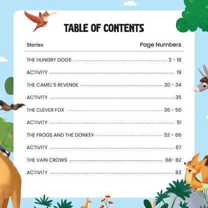 Lil Legends Inspiring Moral Stories Book (Illustrated) for Kids | Popular, Evergreen, Educational, English, Short, Bedtime 5 Stories for Children (3+ Age) - Oswaal Books
