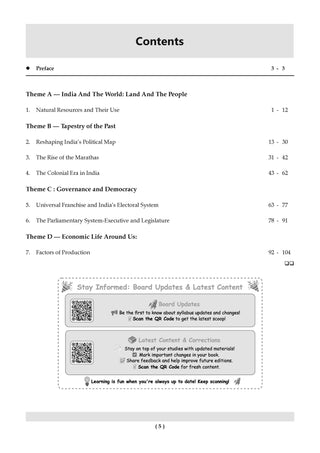 NCERT Textbook Solutions Social Science Part-1 Class 8 | For CBSE 2026-27 Exam | Based on Latest NCERT Exploring Society India and Beyond | With Objective & Subjective Questions for Practice