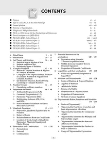 NDA-NA (NATIONAL DEFENCE ACADEMY/NAVAL ACADEMY) 12 Years' Chapter-wise & Topic-wise Solved Papers 2014-2025 (I) | Mathematics | For 2025 Exam