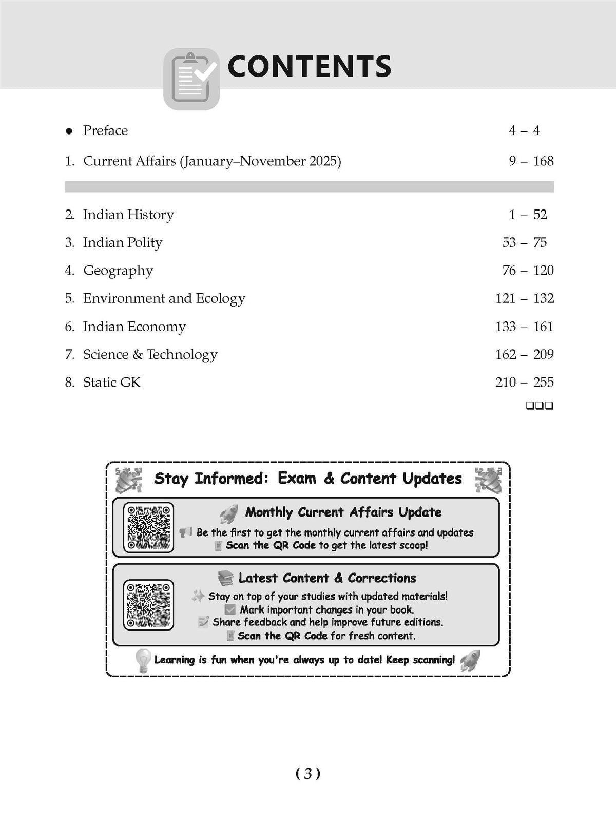 General Knowledge Digest English Medium | GK + Current Affairs for All Competitive & Government Exams | Month-wise Updates, Infographics & One-Liners | SSC, Banking, Railways, UPSC, Defence | For 2026-27 Exams