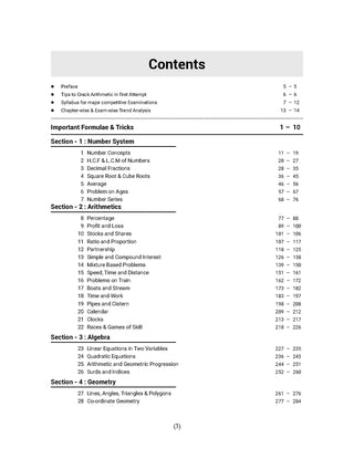 Objective Arithmetic For All Competitive Exams