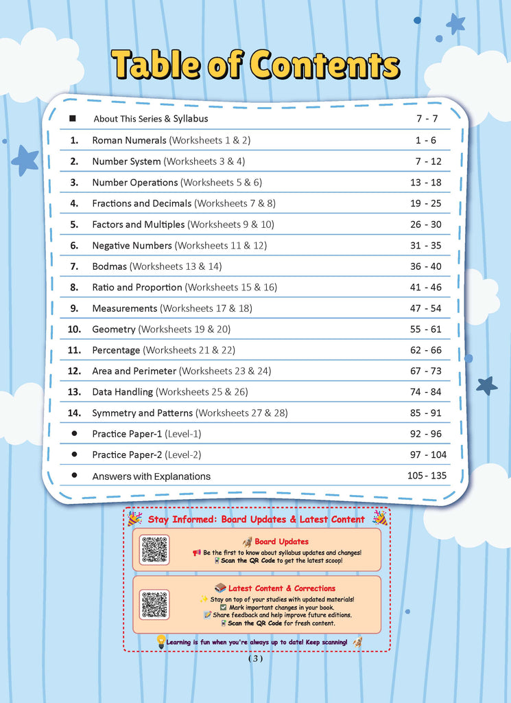 One for All Olympiads Workbook Class 5 Mathematics For 2025 Exam