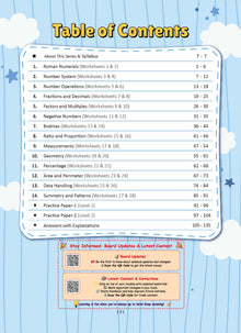 One for All Olympiads Workbook Class 5 Mathematics For 2025 Exam