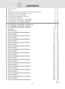 NTA UGC NET / JRF / SET Paper-1 | 15 Mock Test Papers| Teaching & Research Aptitude (Compulsory) | For 2025 Exam