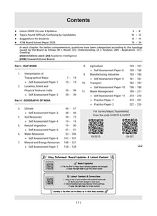 ICSE Question Bank Chapterwise & Topicwise Solved Papers Class 10 Geography For 2026 Exam