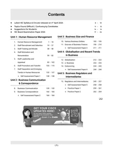 ISC Question Bank Class 12 Business Studies | Chapterwise | Topicwise | Solved Papers | For Board Exams 2025