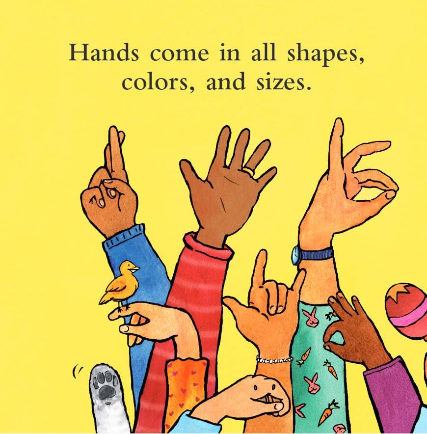 Hands Are Not for Hitting (Best Behaviour Series) â€” Gentle Board Book for Toddlers (Ages 1-4 yrs) | Builds Kindness & Safe Behaviour | by Free Spirit Publishing