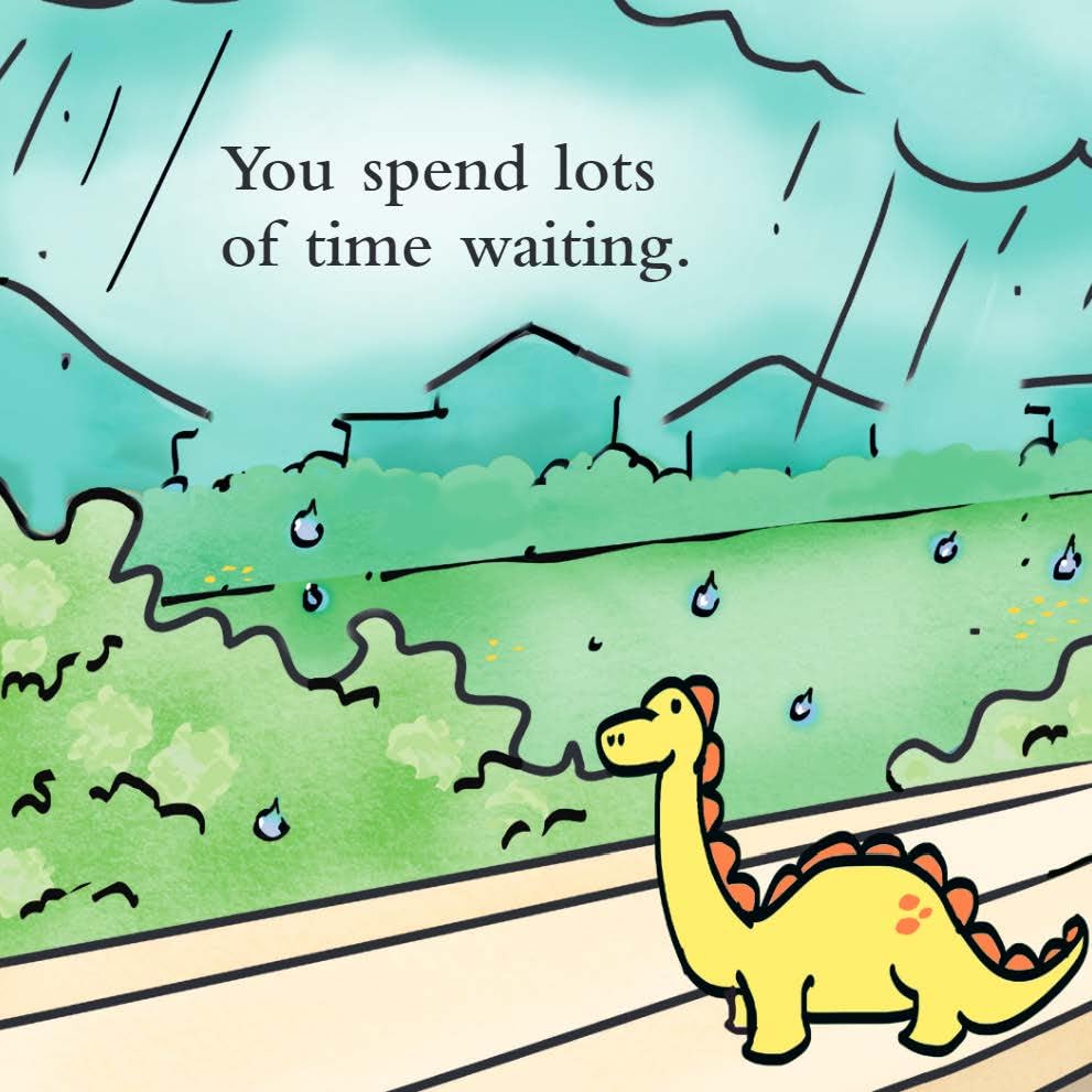 Waiting Is Not Forever (Best Behaviour Series) â€” Board Book for Toddlers (Ages 1-4 yrs) | Learn Patience & Kind Behaviour | by Free Spirit Publishing