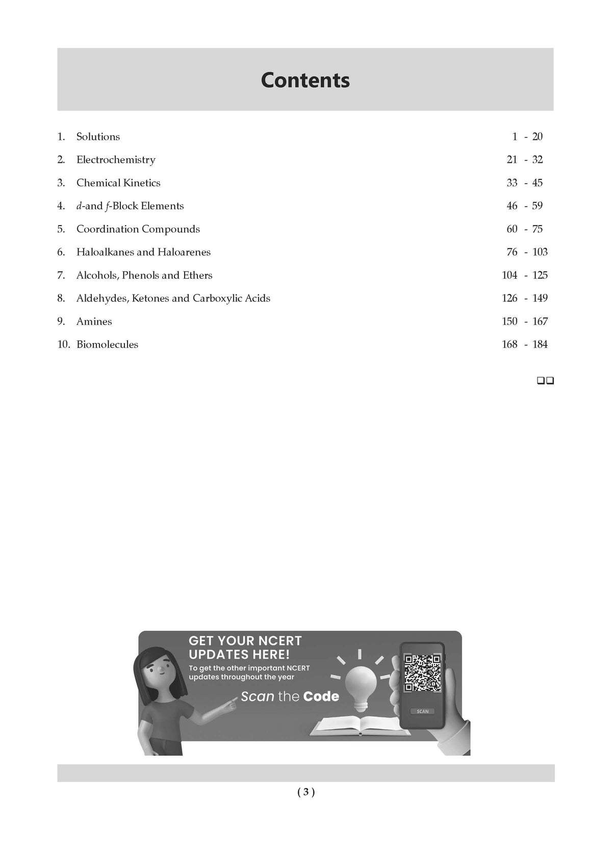 NCERT Chemistry Textbook and Textbook Solution Supplement for Class 12 | Competency Focused Questions | Concept Clarity | Mind Maps | Mnemonics (Set of 3 Books, For 2026 Exam) - Oswaal Books