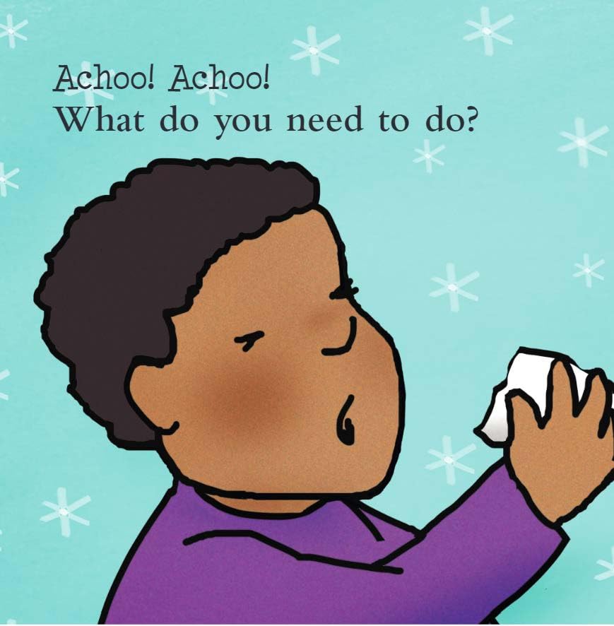 Germs Are Not for Sharing (Best Behaviour Series) â€” Gentle Board Book for Toddlers (Ages 1â€“4 yrs) | Build Healthy Habits & Body Awareness | by Free Spirit Publishing