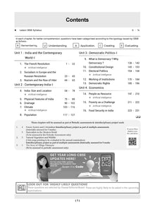 CBSE Question Bank Class 9 Set of 4 Books | English | Mathematics | Science | Social Science | Chapterwise Topicwise Solved Papers | For 2025 Exams