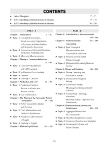 Karnataka 2nd PUC Question Bank Class 12 Economics | Chapterwise & Topicwise Previous Solved Papers (2017-2024) | For Board Exams 2025