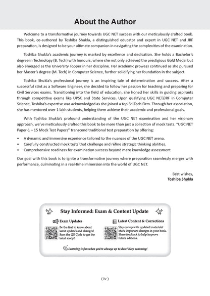 NTA UGC NET/ JRF/ SET 18 Chapter-wise & Topic-wise Solved Papers (2009-2026) | Teaching & Research Aptitude General Paper-1 + 15 Mock Test Papers | (Compulsory) (Set of 2 Books) | For 2026 Exam