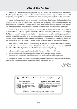 NTA UGC NET / JRF / SET Paper-1|15 Mock Test Papers| Teaching & Research Aptitude (Compulsory)| (For 2026 Exam)