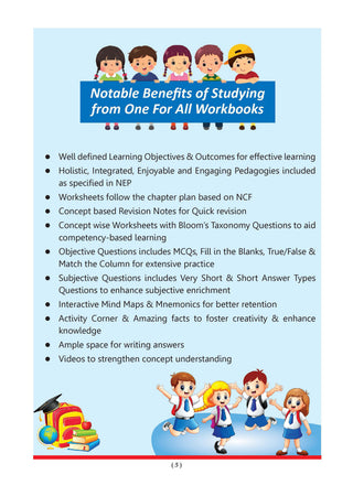 One for All Workbook Class 2 General Knowledge | 45+ Concept-wise Perforated Worksheets | NEP 2020 & NCF 2023 Aligned | For CBSE & State Boards | Builds Concept Clarity & Scientific Skills