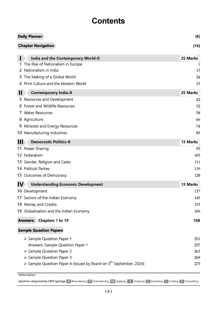 Final Hustle for CBSE Class 10 Social Science by Padhle - End Time Preparation with Priority Wise Questions, Sample Question Papers and Funde (For 2025 Exam)